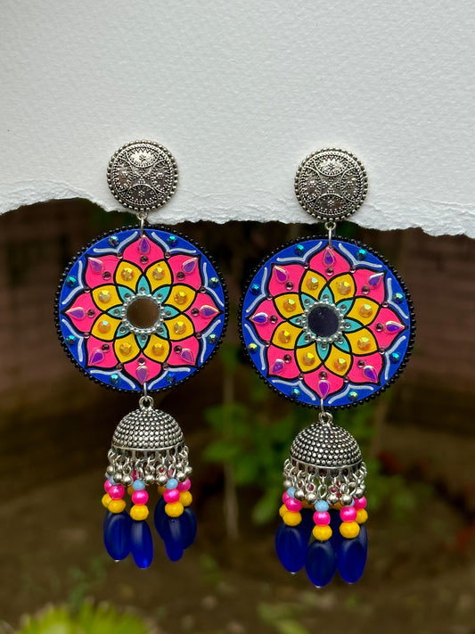 Classic Mandala Jhumka