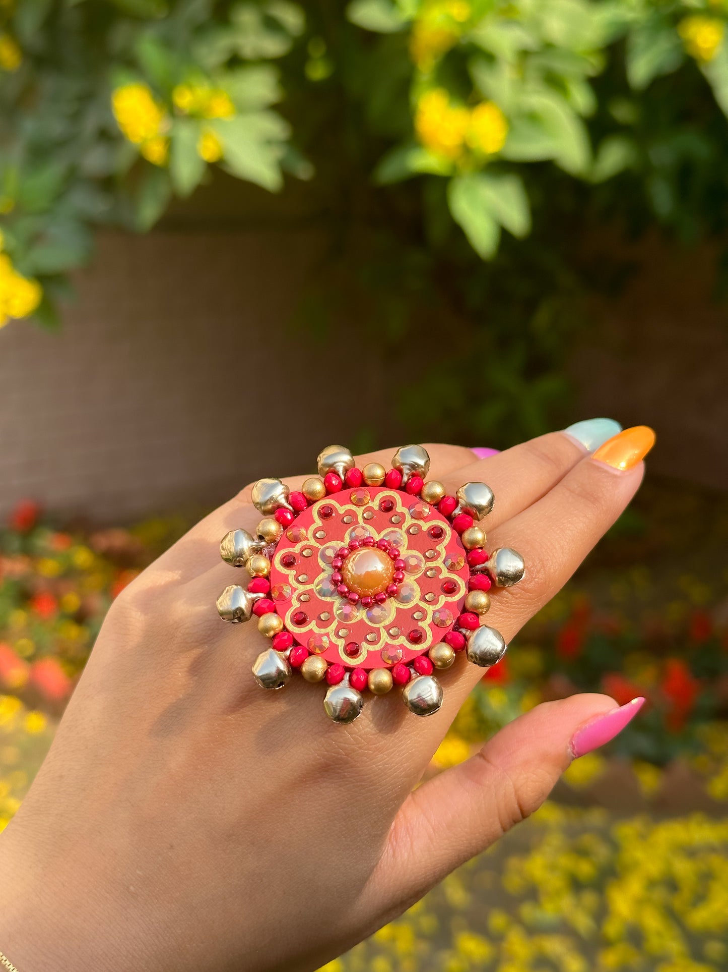 Mini Mandala Ring