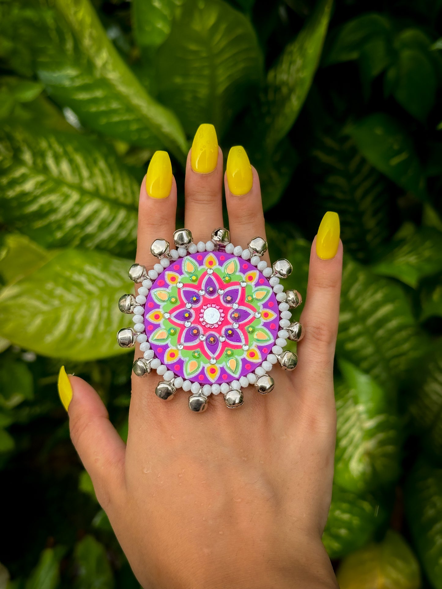 Jumbo Mandala Ring