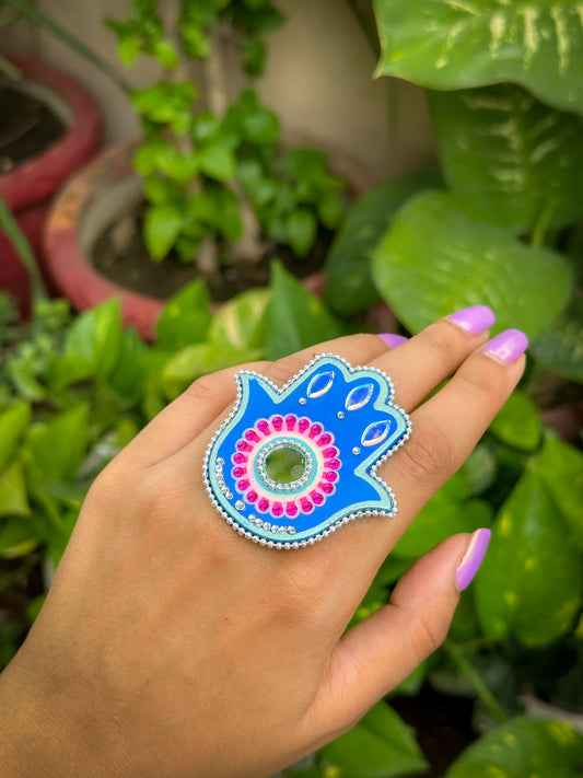 Hamsa Ring