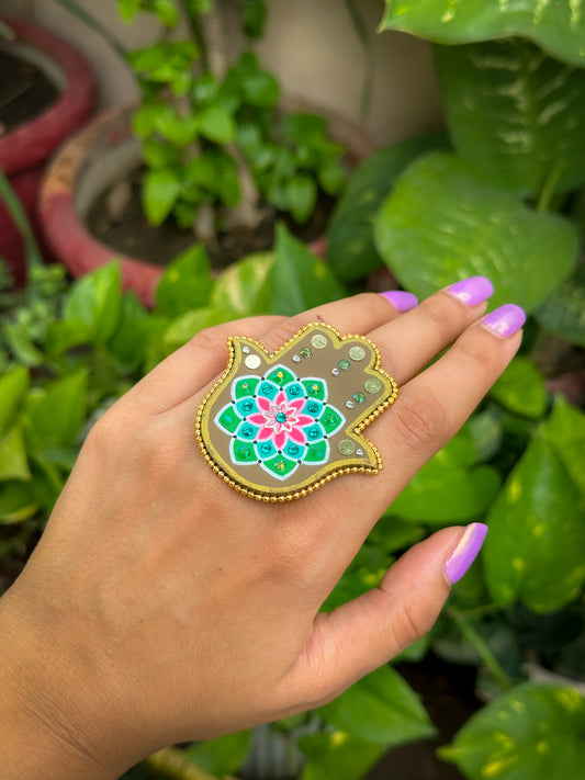 Hamsa Ring
