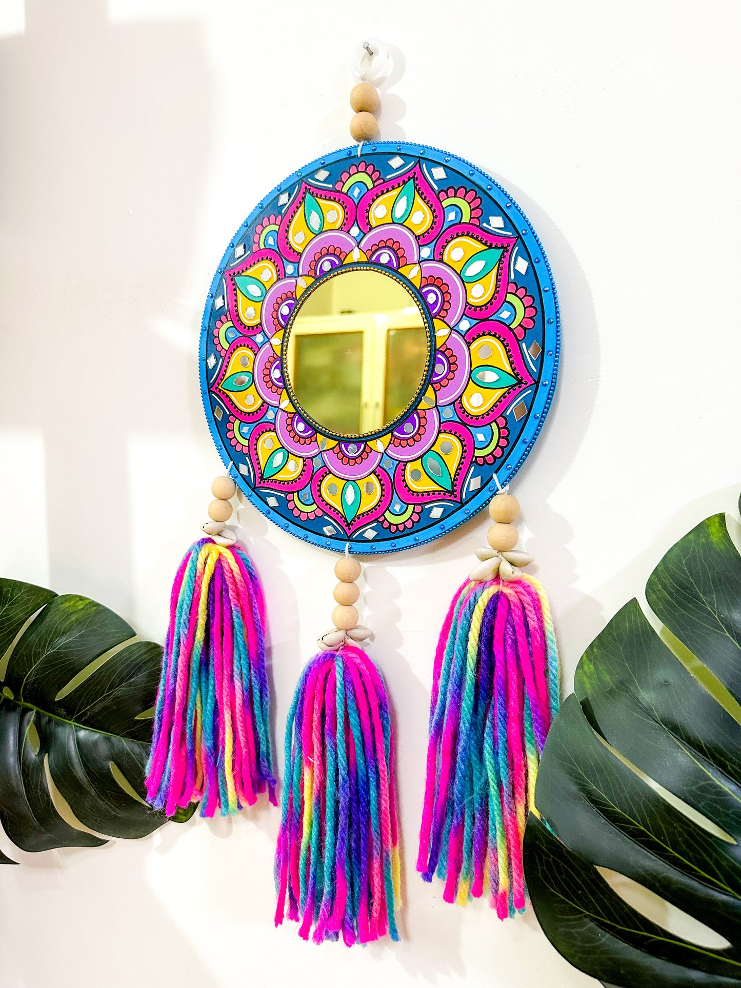 Mandala Mirror Wall Hanging