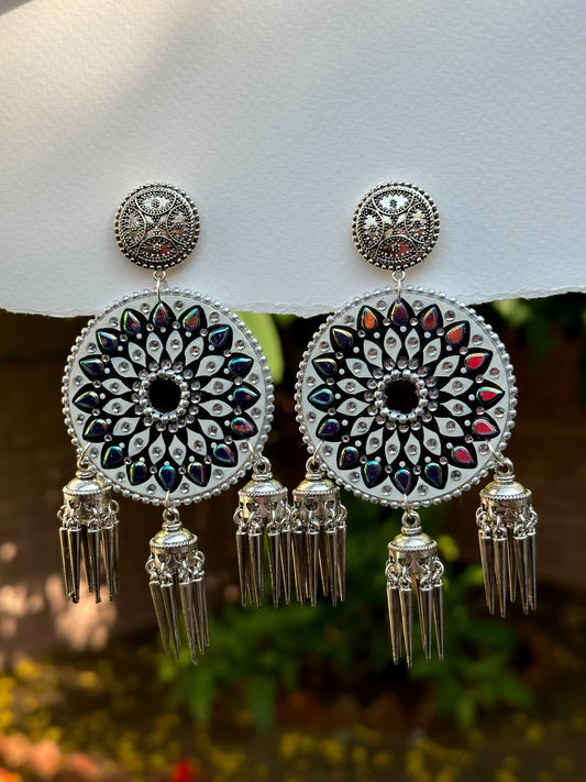 Mandala Jhumka