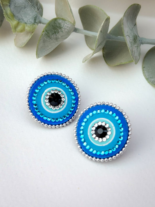 Evil Eye Studs