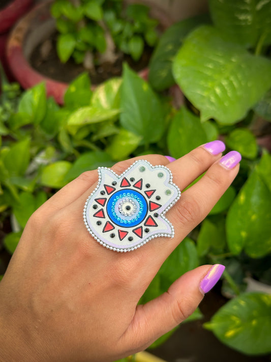 Hamsa Ring