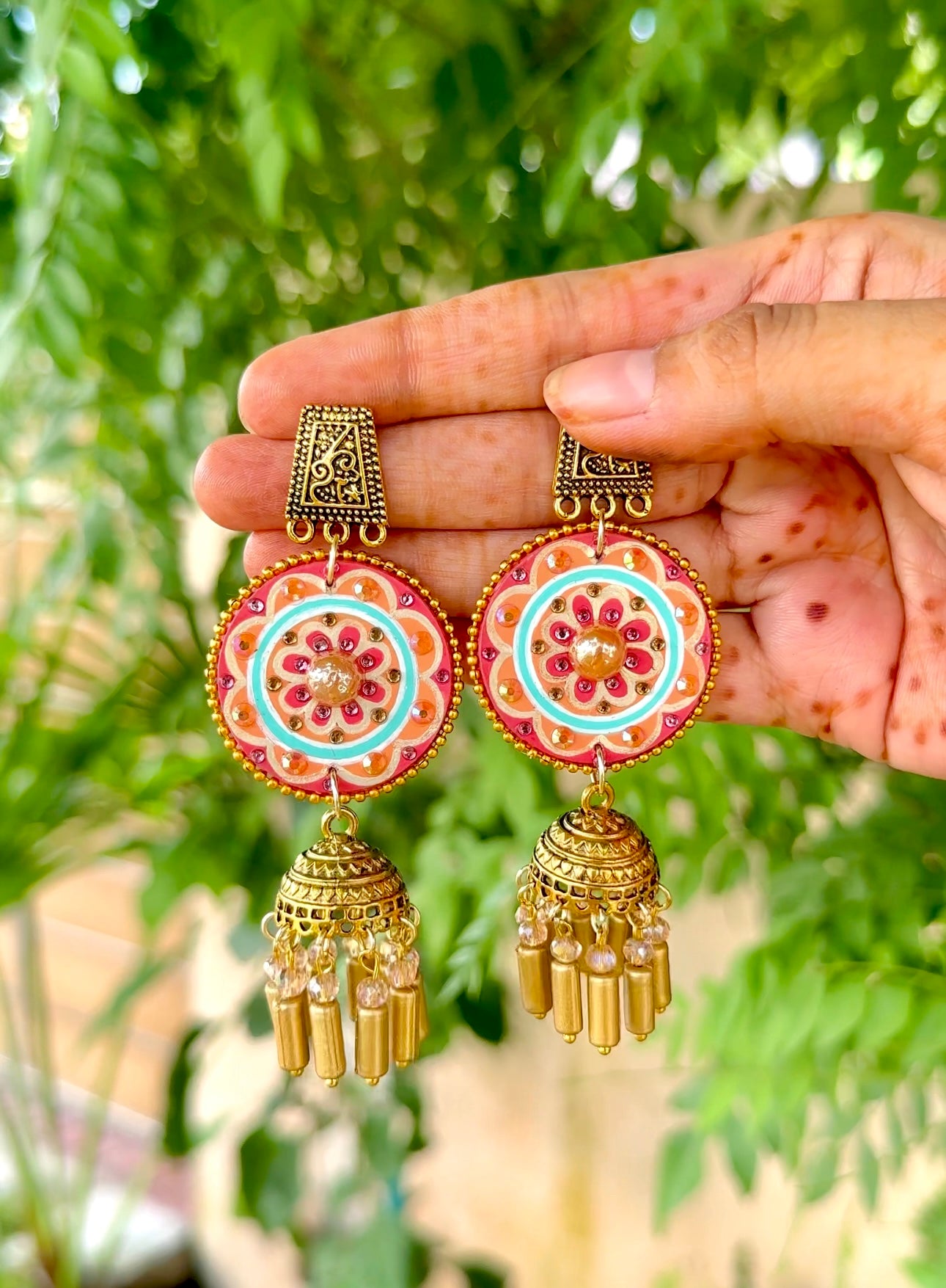 Mandala Jhumka (S)