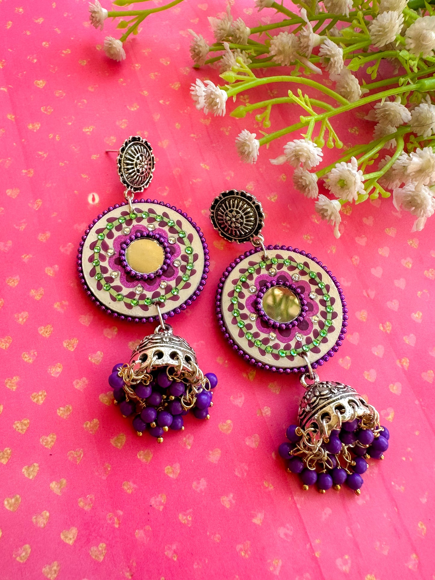 Mandala Jhumka (S)