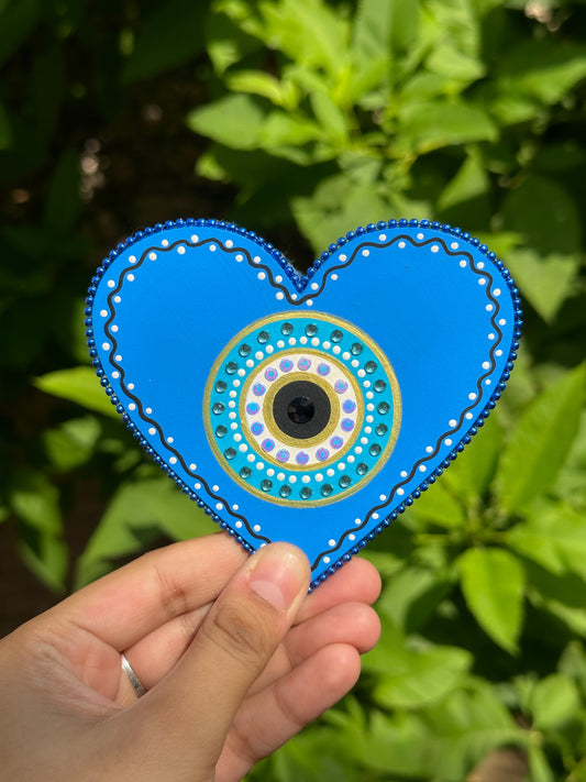 EVIL EYE FRIDGE MAGNET