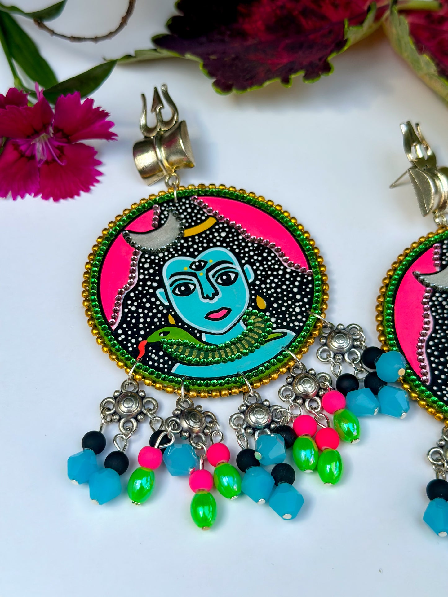 Mahadeva Big jhumkas