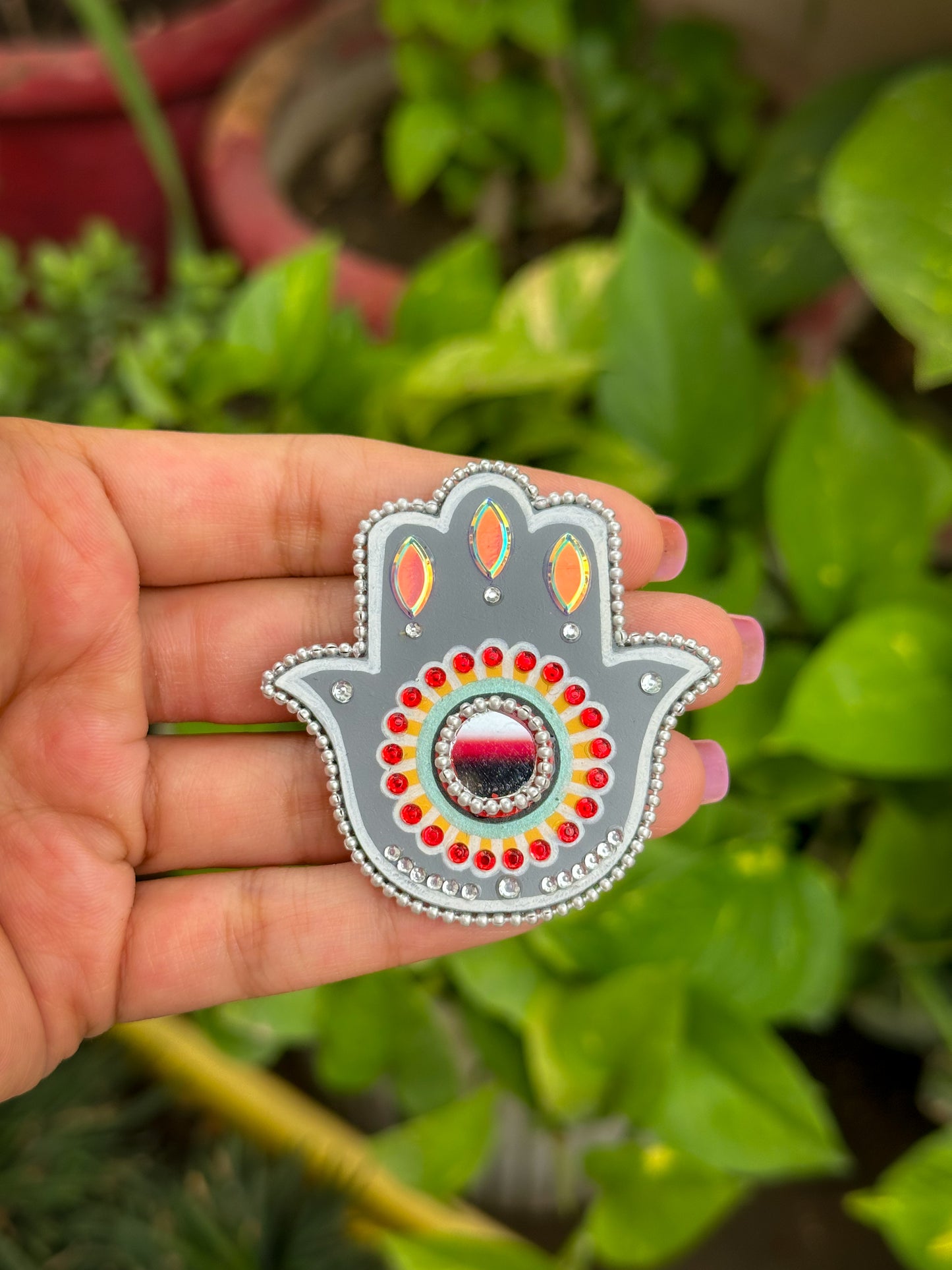 Hamsa Ring