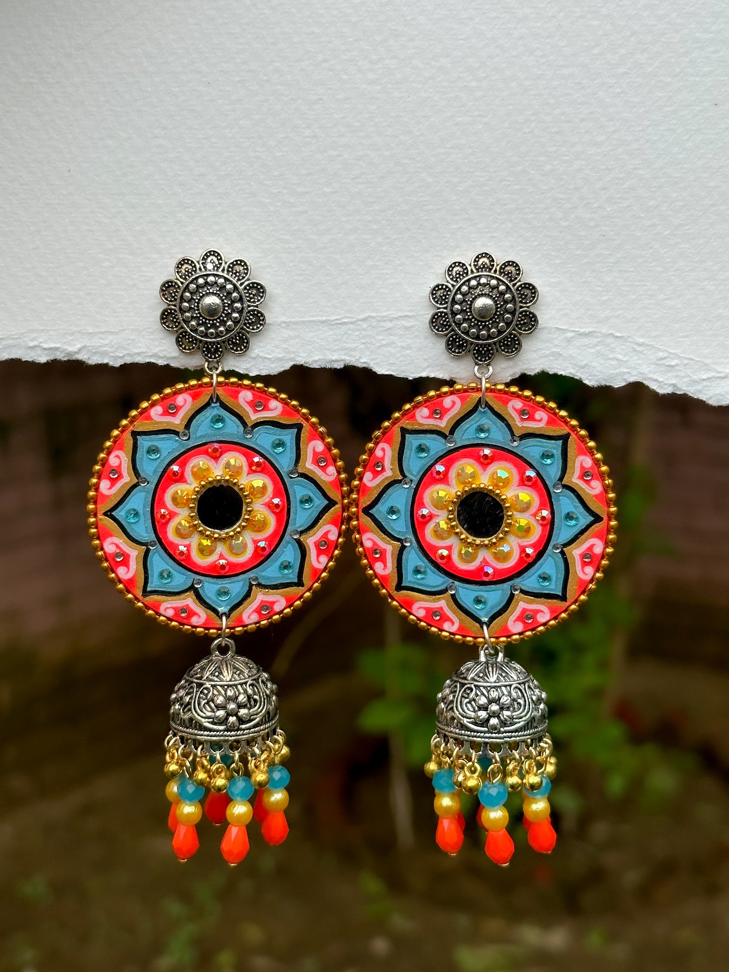 Classic Mandala Jhumka