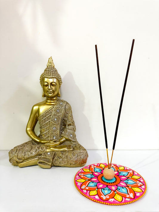 Mini Mandala Incense Stick Holder