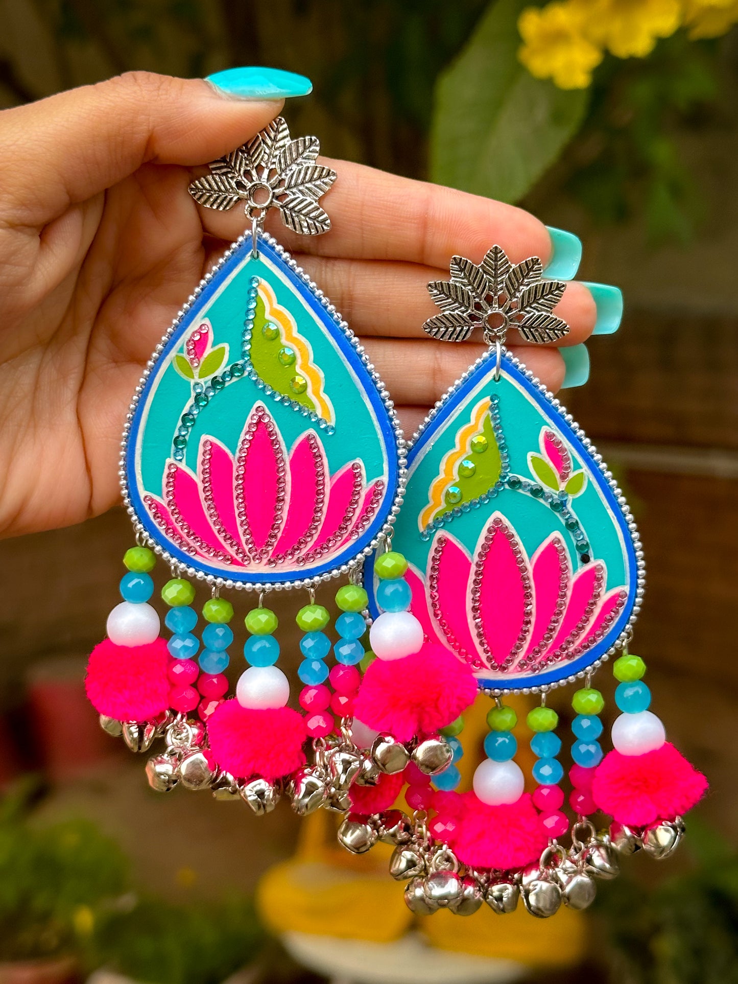 NEW SAROJINI JHUMKA