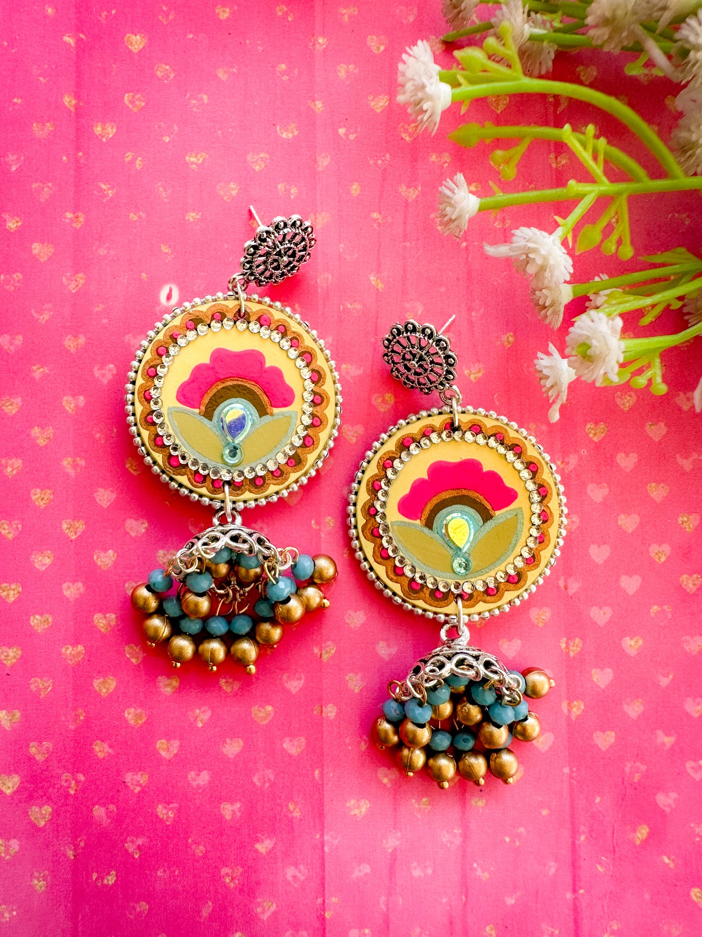 Mandala Jhumka (S)