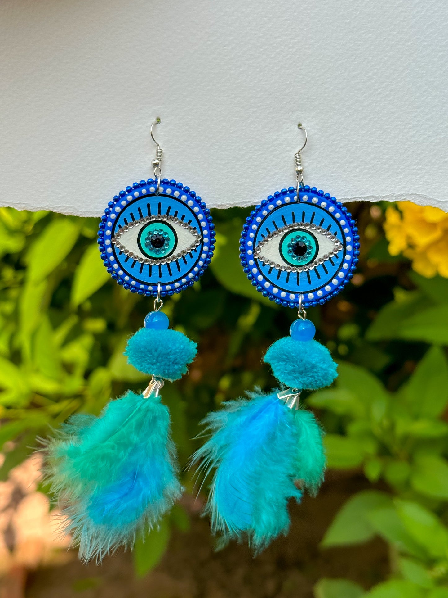 Evil Eye Earrings