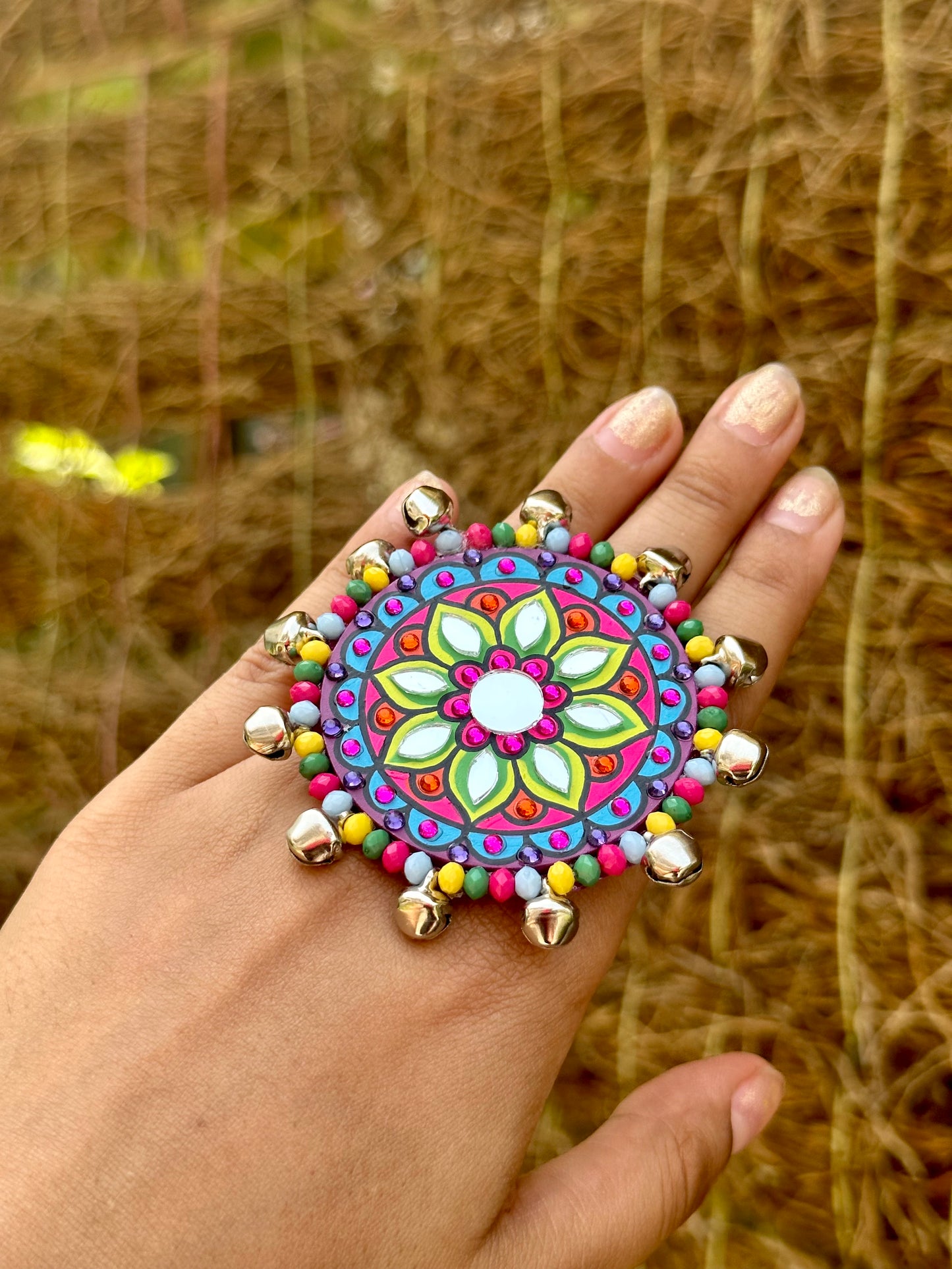 Multicolour Jumbo Ring