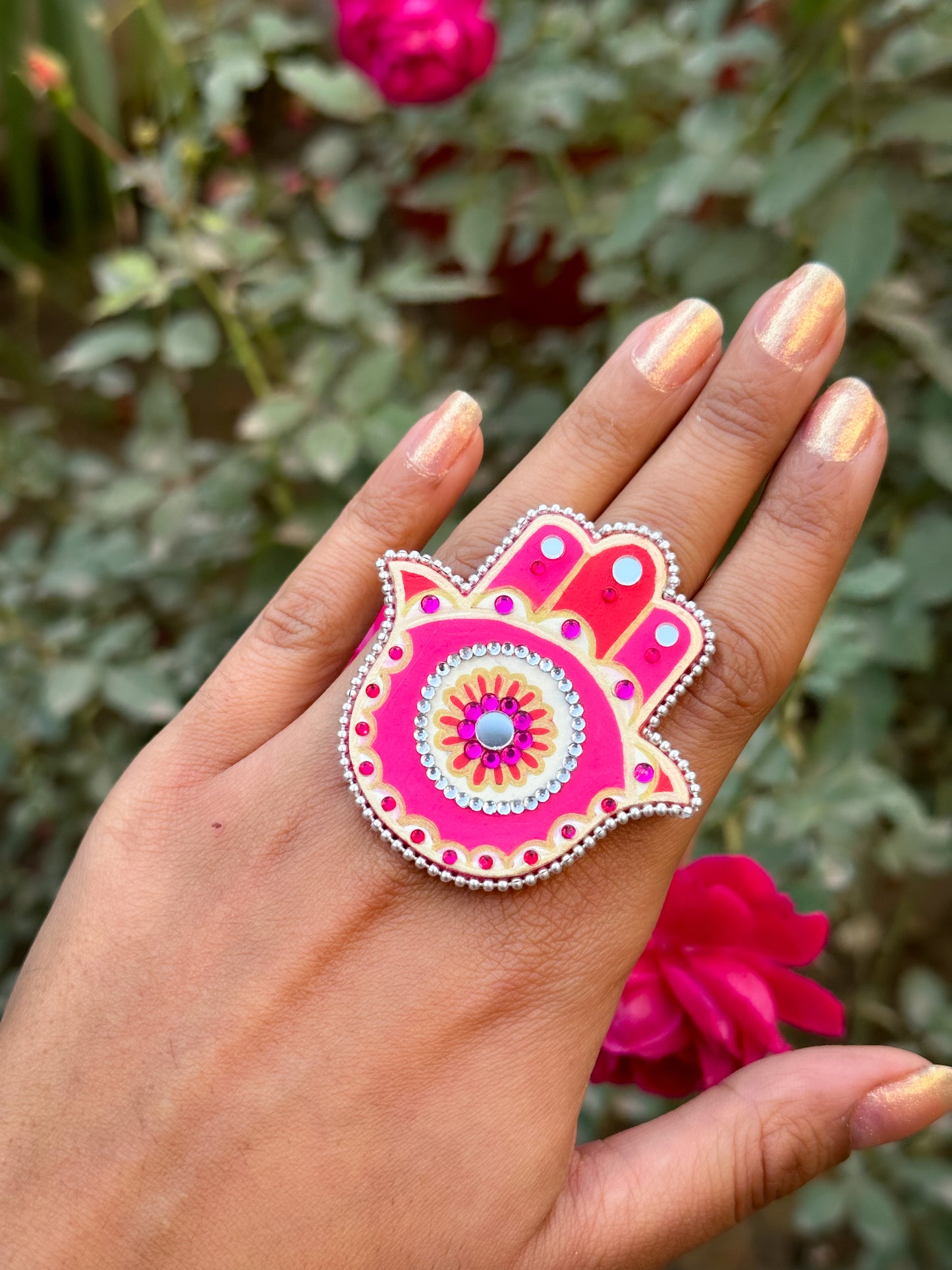 Hamsa Ring