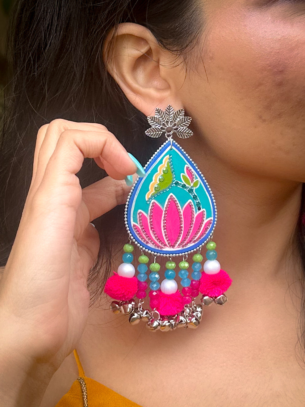 NEW SAROJINI JHUMKA