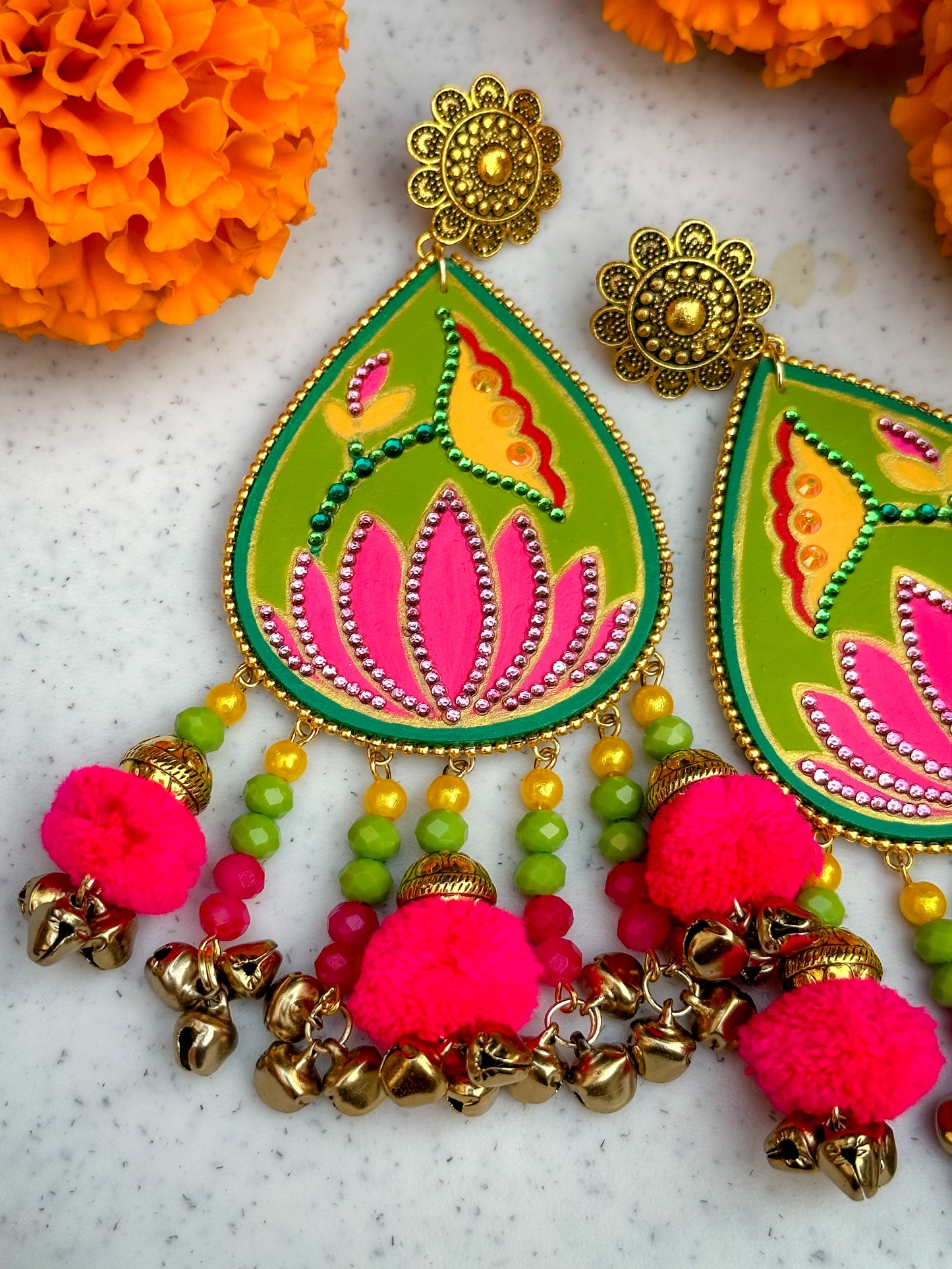 NEW SAROJINI JHUMKA