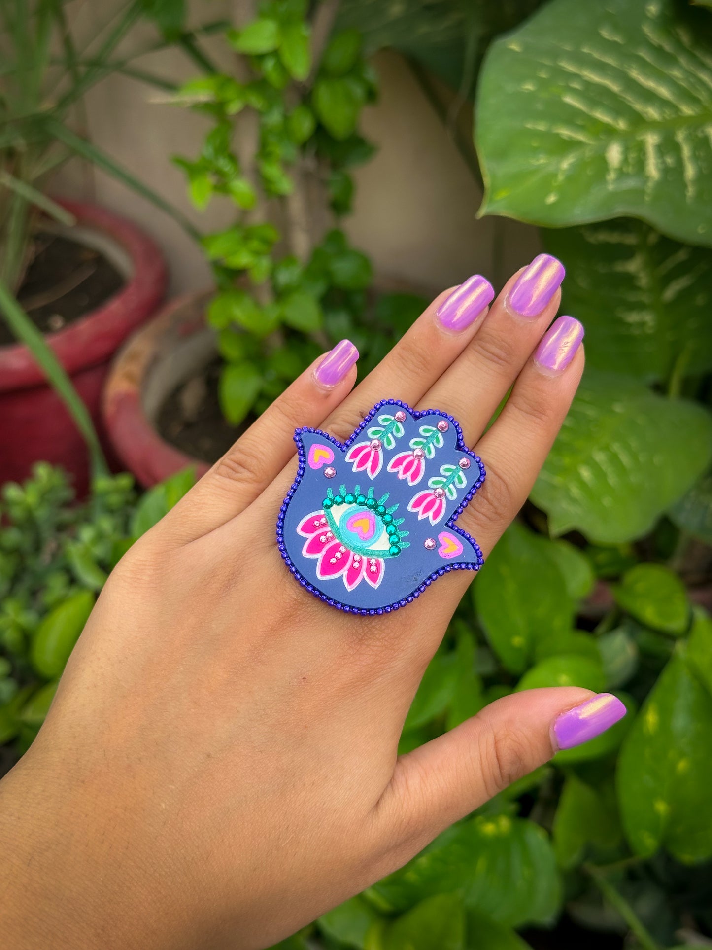 Hamsa Ring