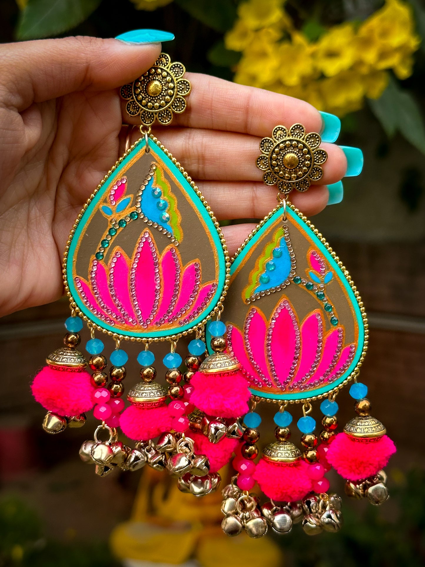 NEW SAROJINI JHUMKA