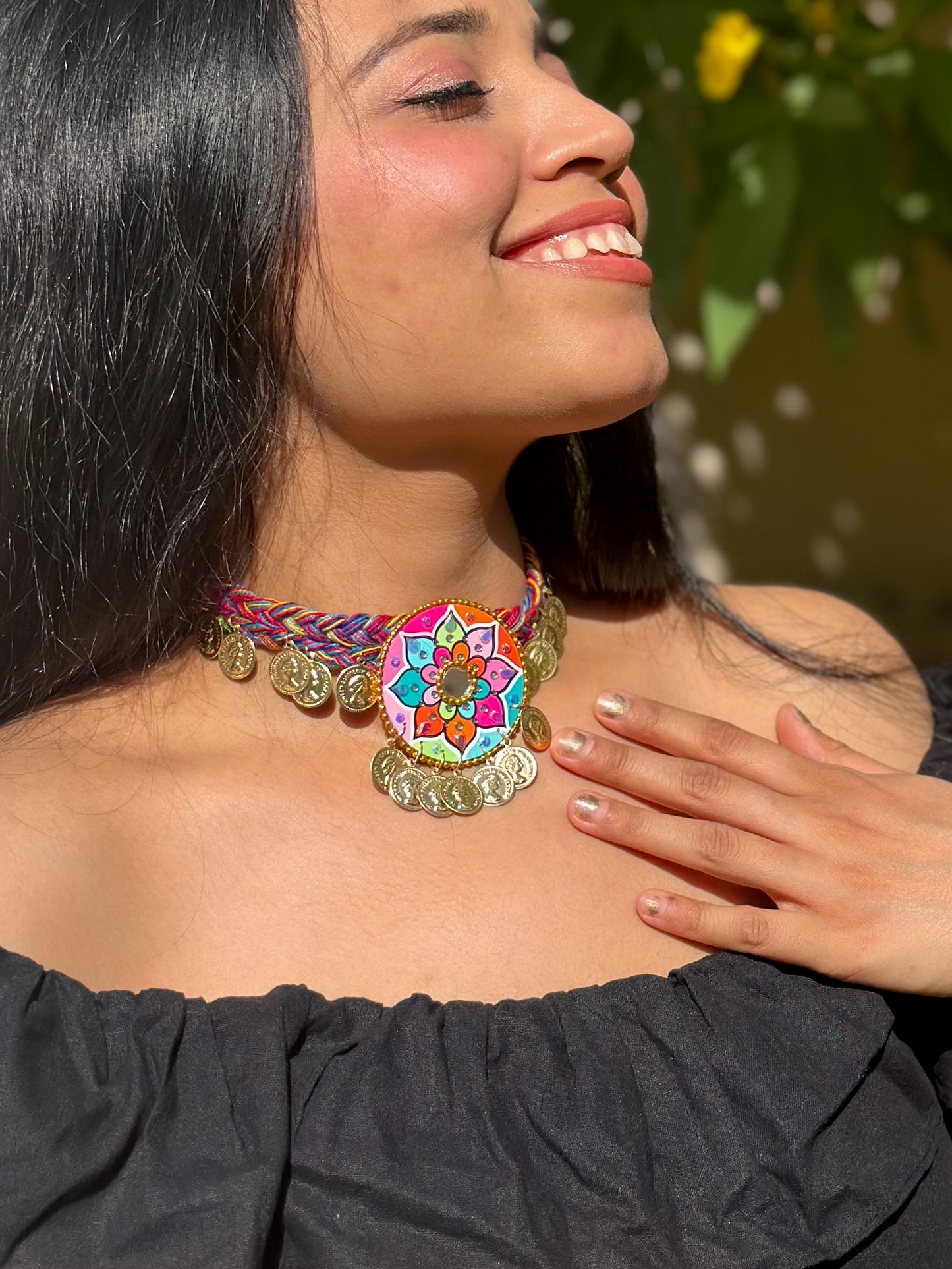 Mandala Choker