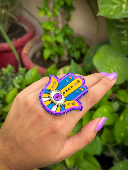 Hamsa Ring