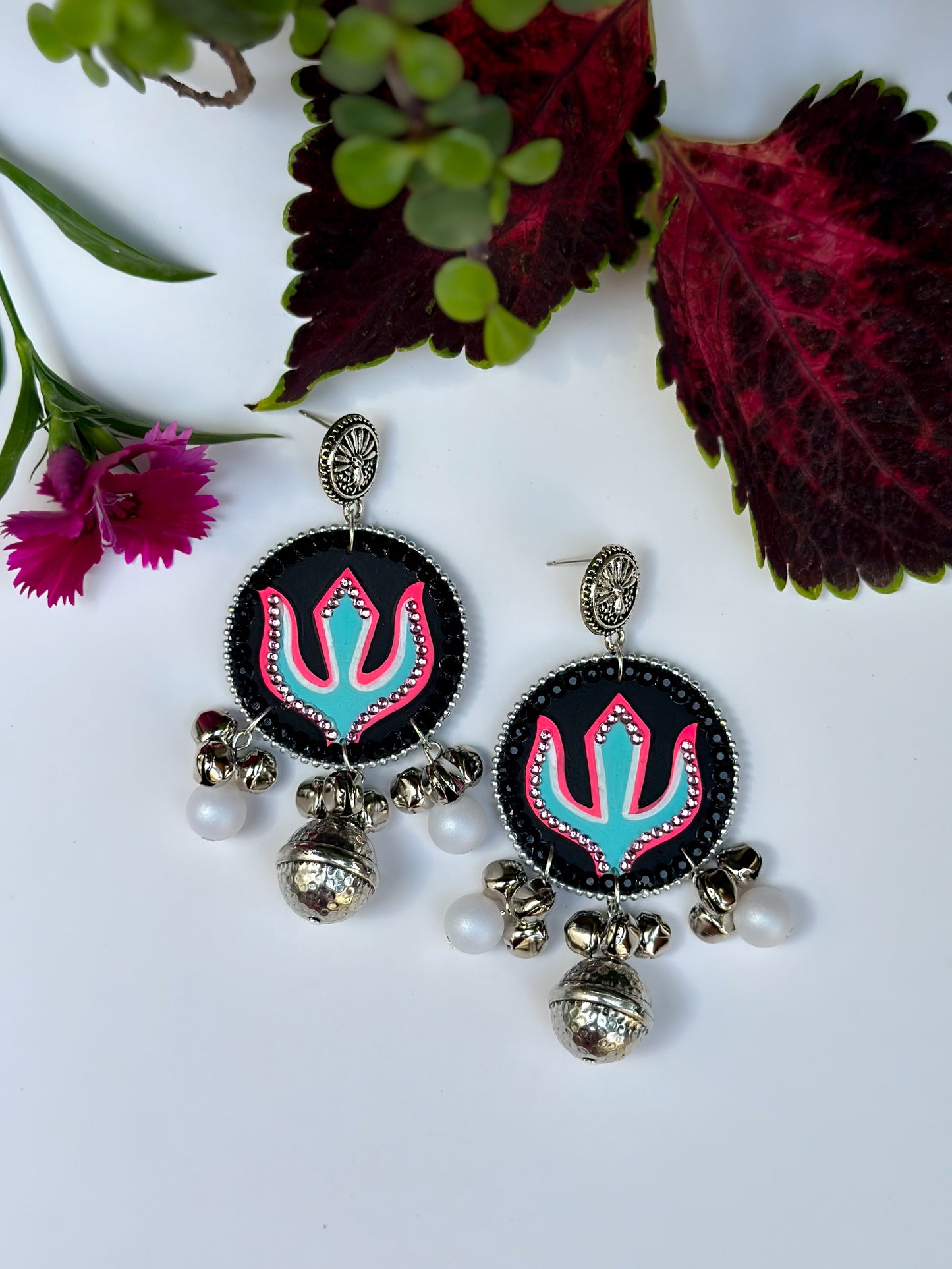 Trisul Earrings