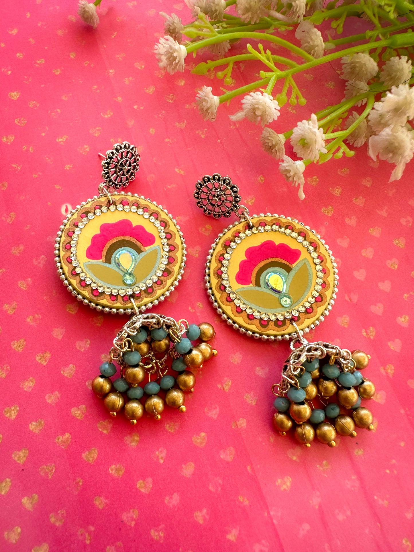 Mandala Jhumka (S)