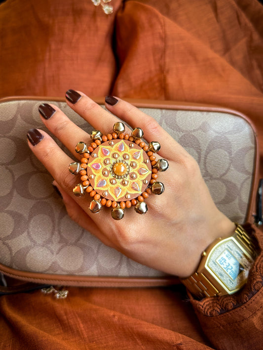 Mandala Ring