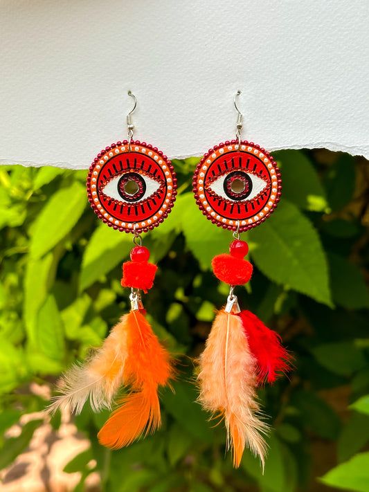 Evil Eye Earrings