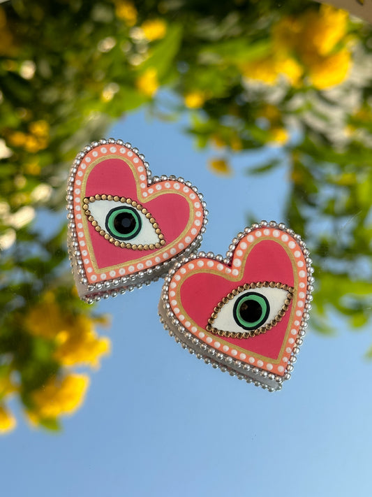 Heart Studs