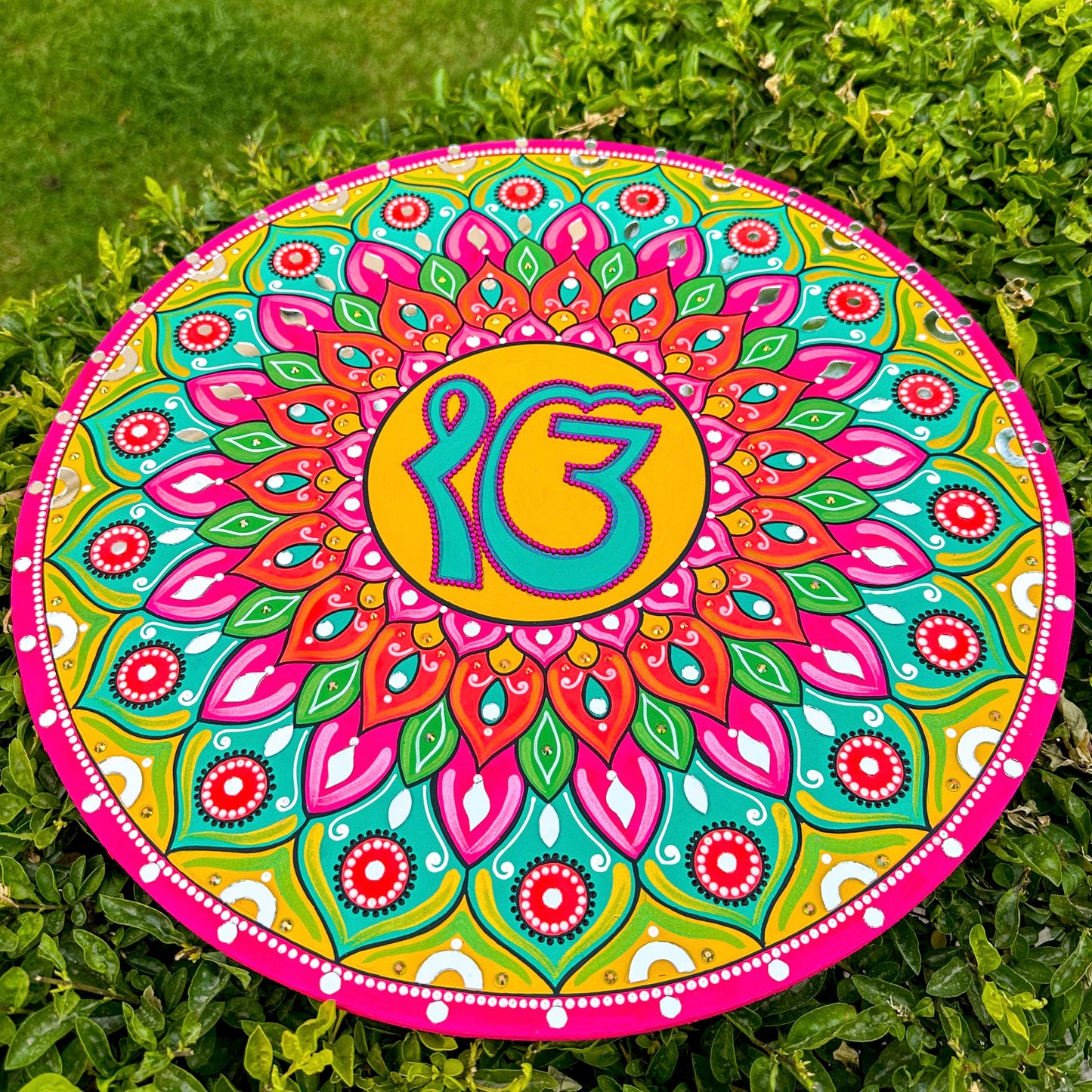 EkOnkar Mandala Wall Art