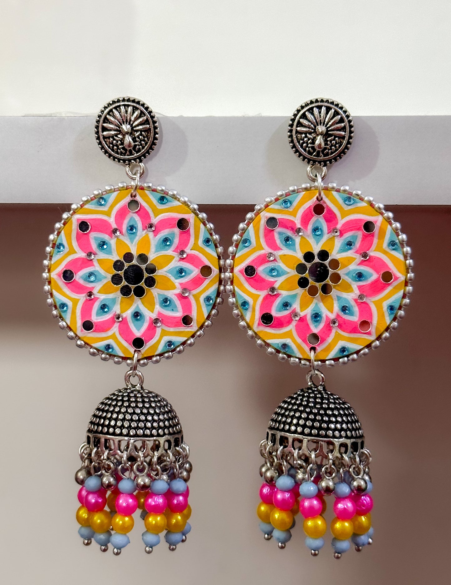 Mandala Jhumka (M)