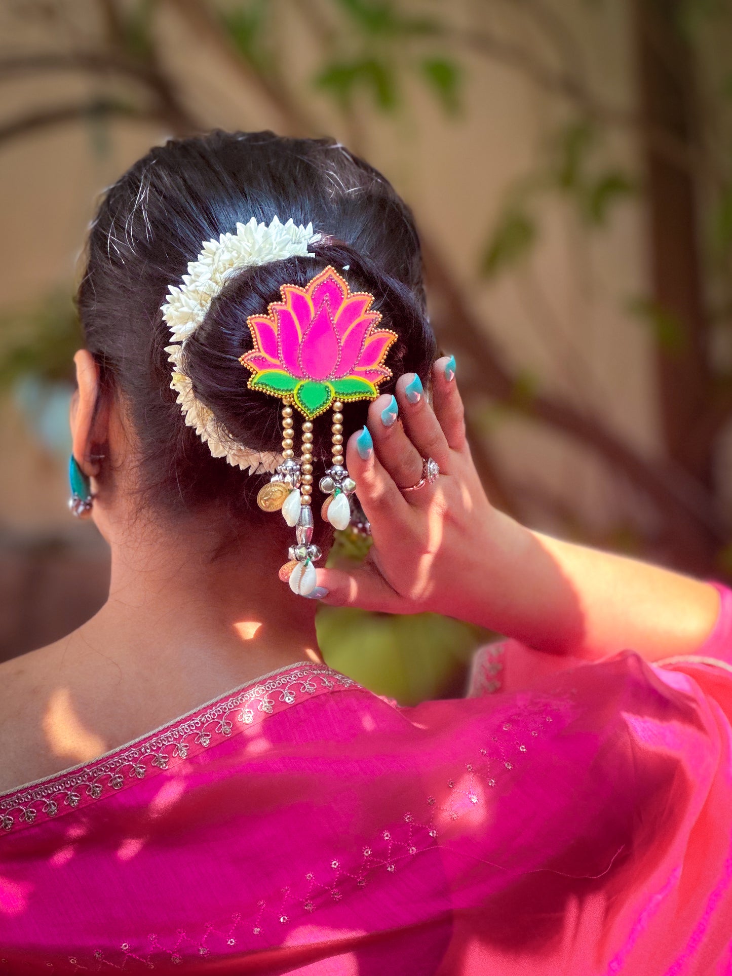 Lotus Hair Accessory