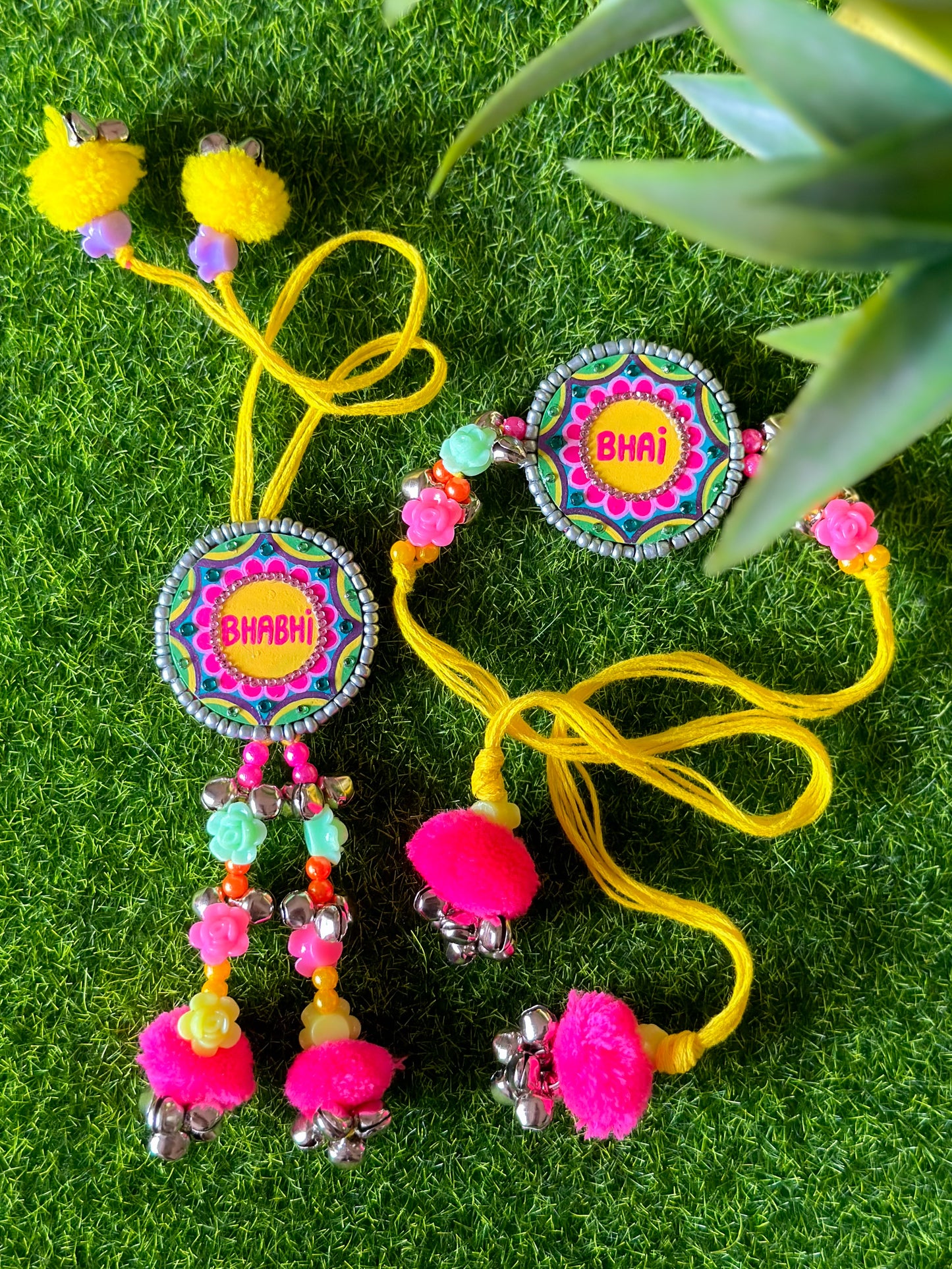 Bhai Bhabhi Rakhi Set