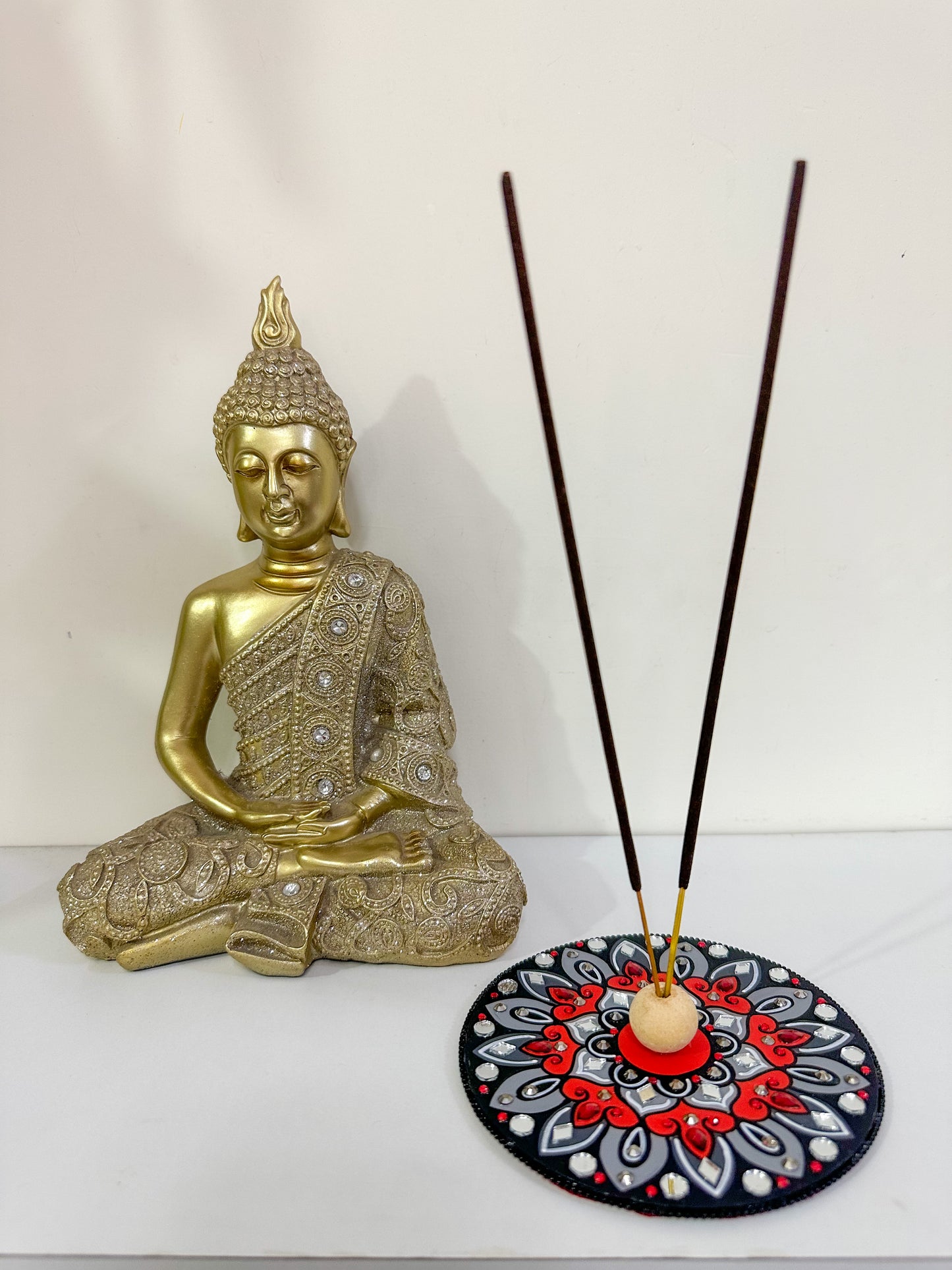 Mini Mandala Incense Stick Holder