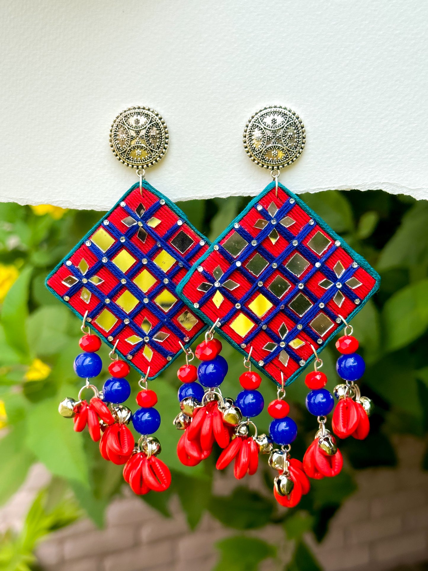 Threadwork Earrings