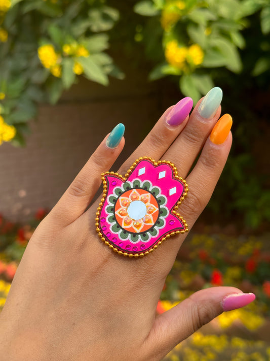 Hamsa Ring