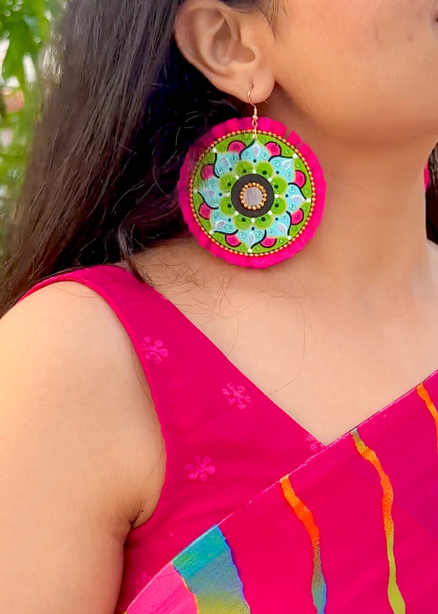 Mandala Earrings