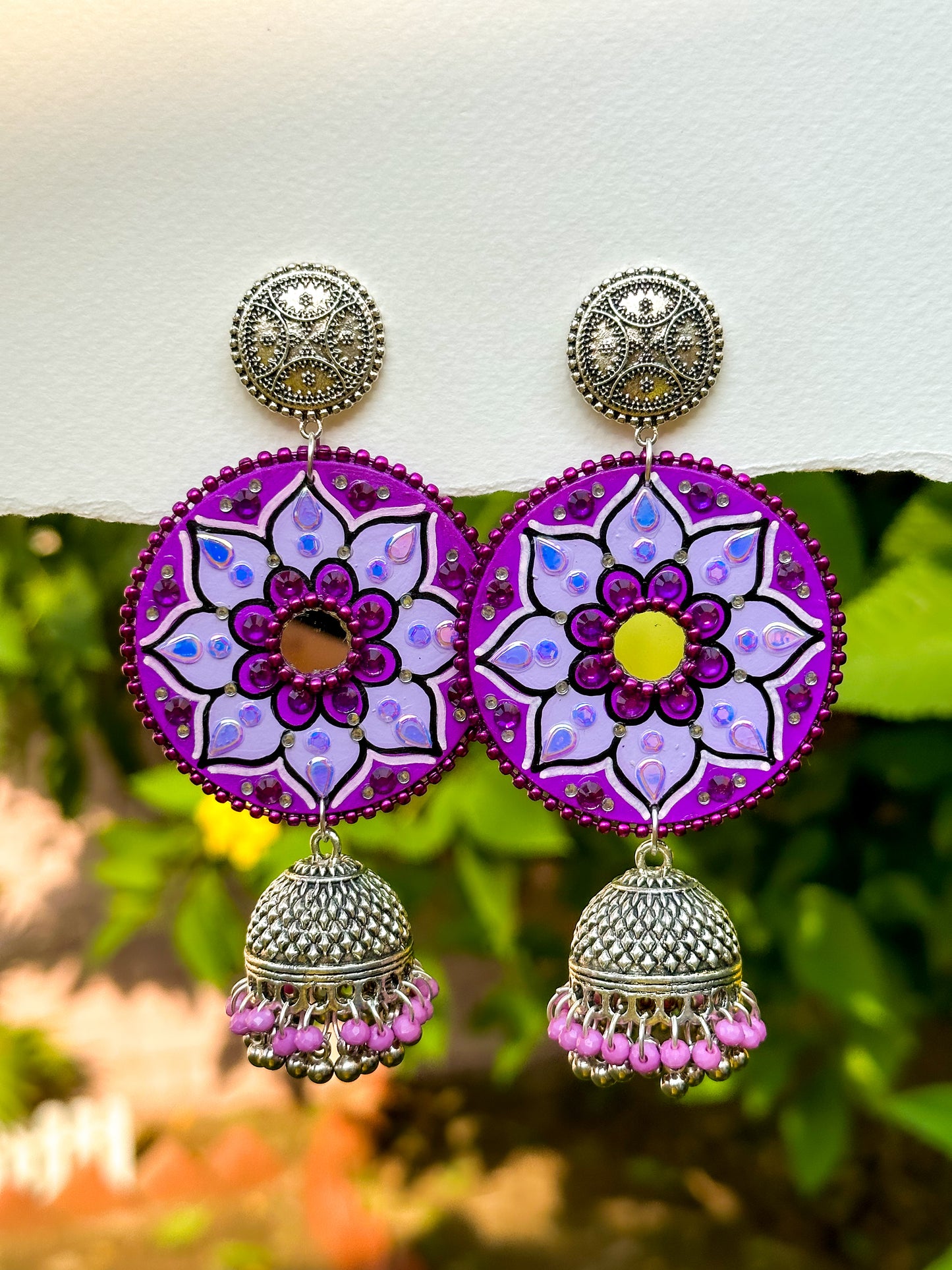 Classic Mandala Jhumka