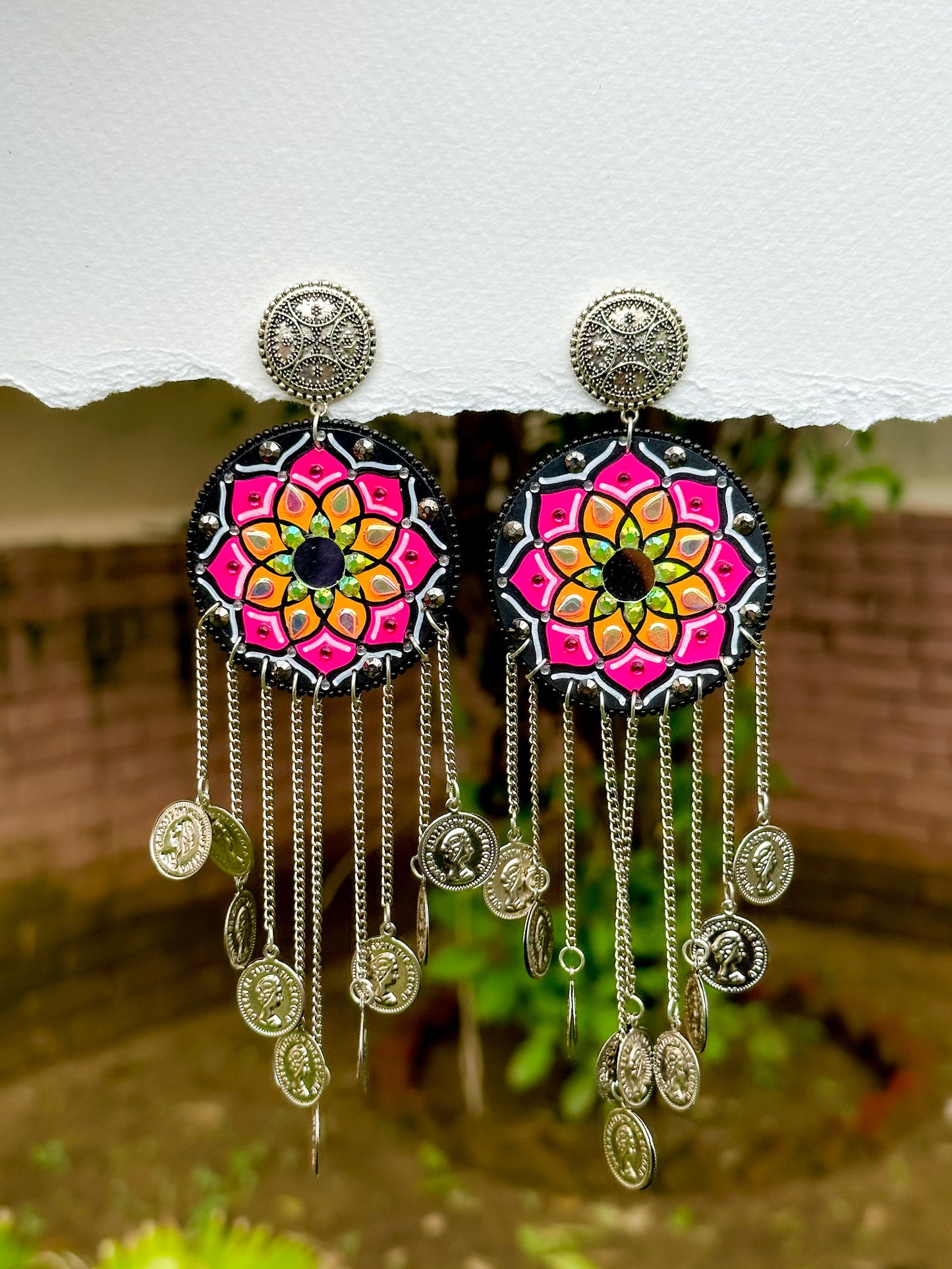 Classic Mandala Earrings