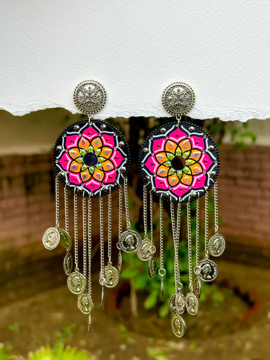 Classic Mandala Earrings