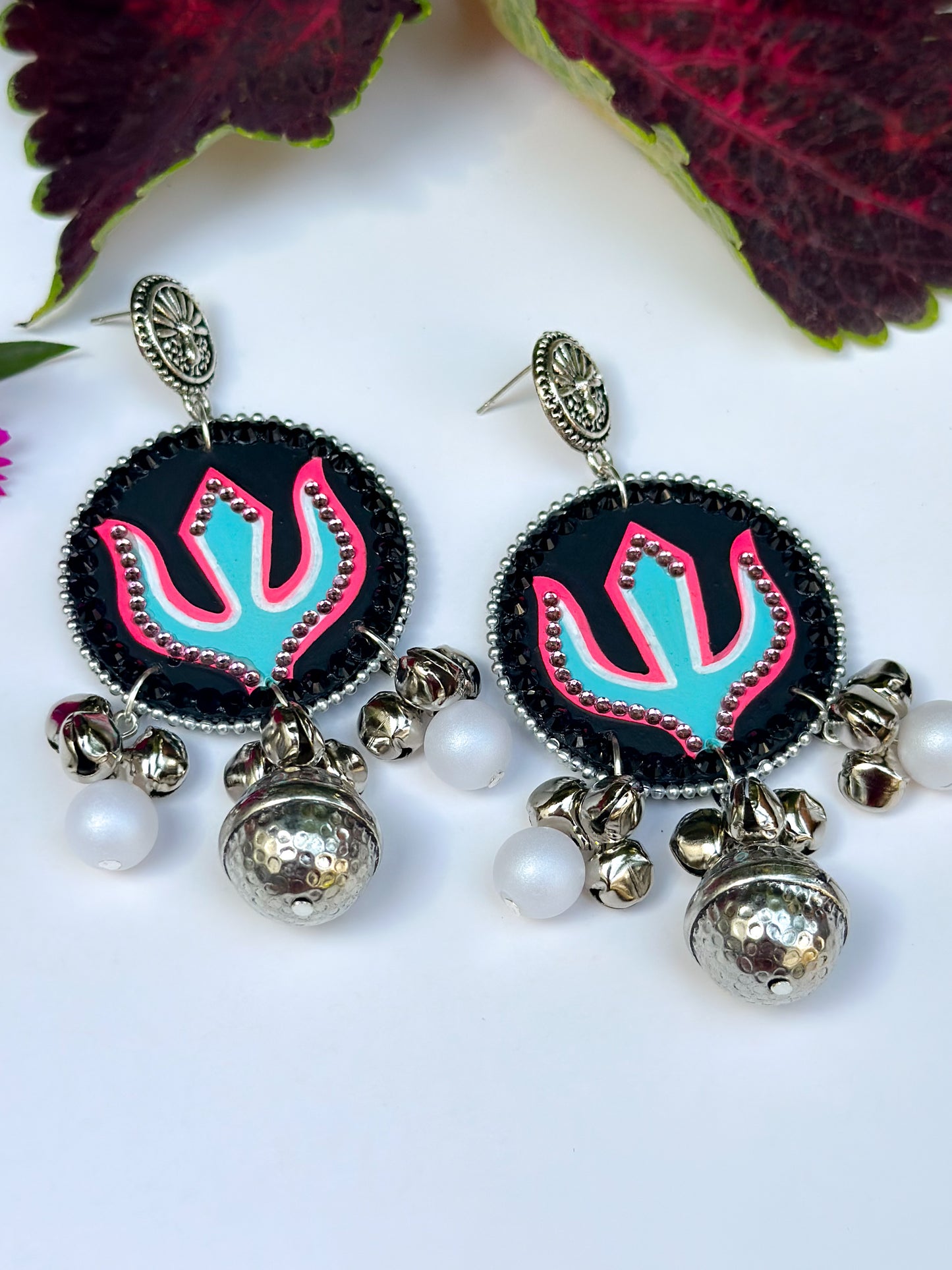 Trisul Earrings