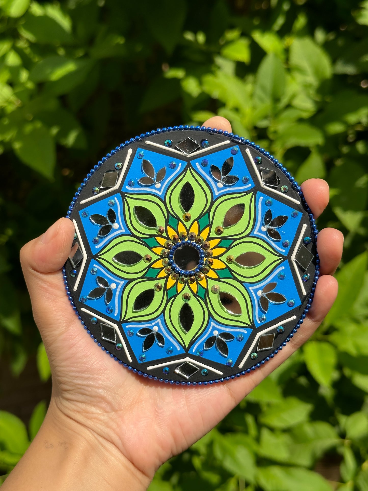 MANDALA FRIDGE MAGNET