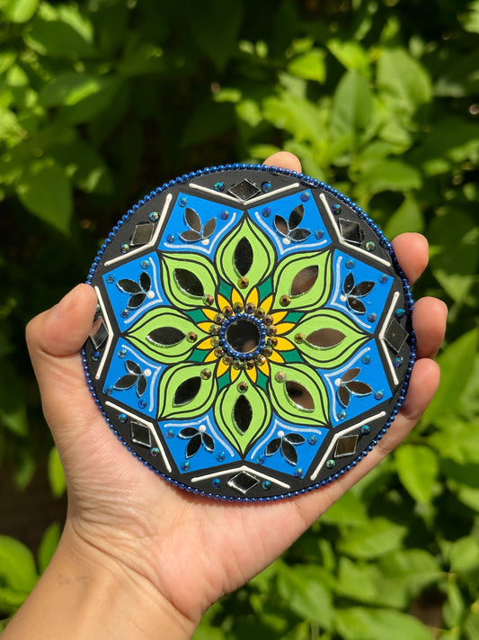 MANDALA FRIDGE MAGNET