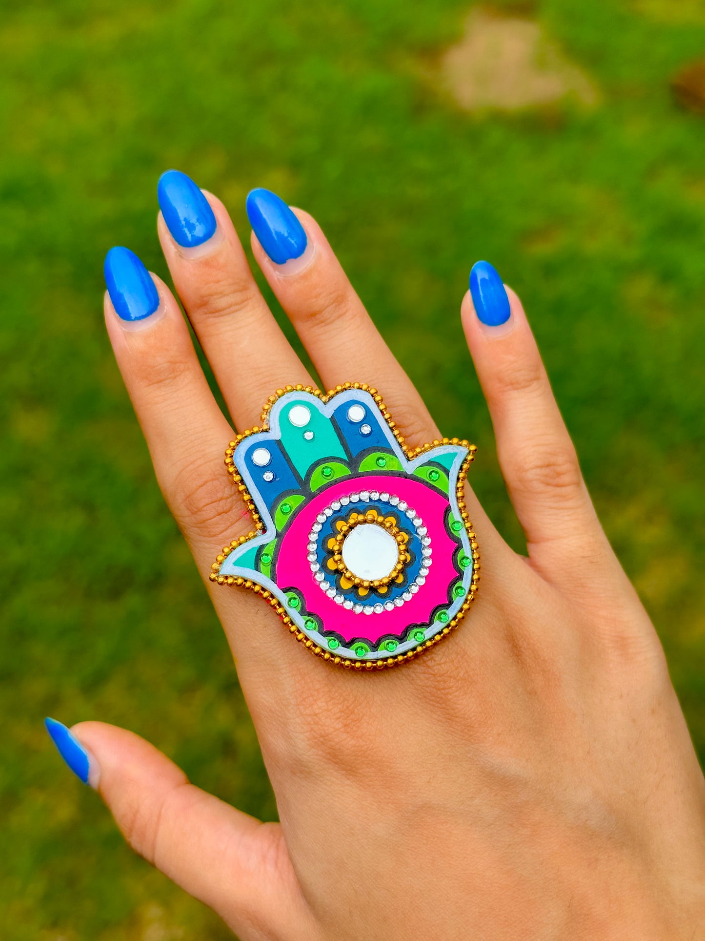 Hamsa Ring