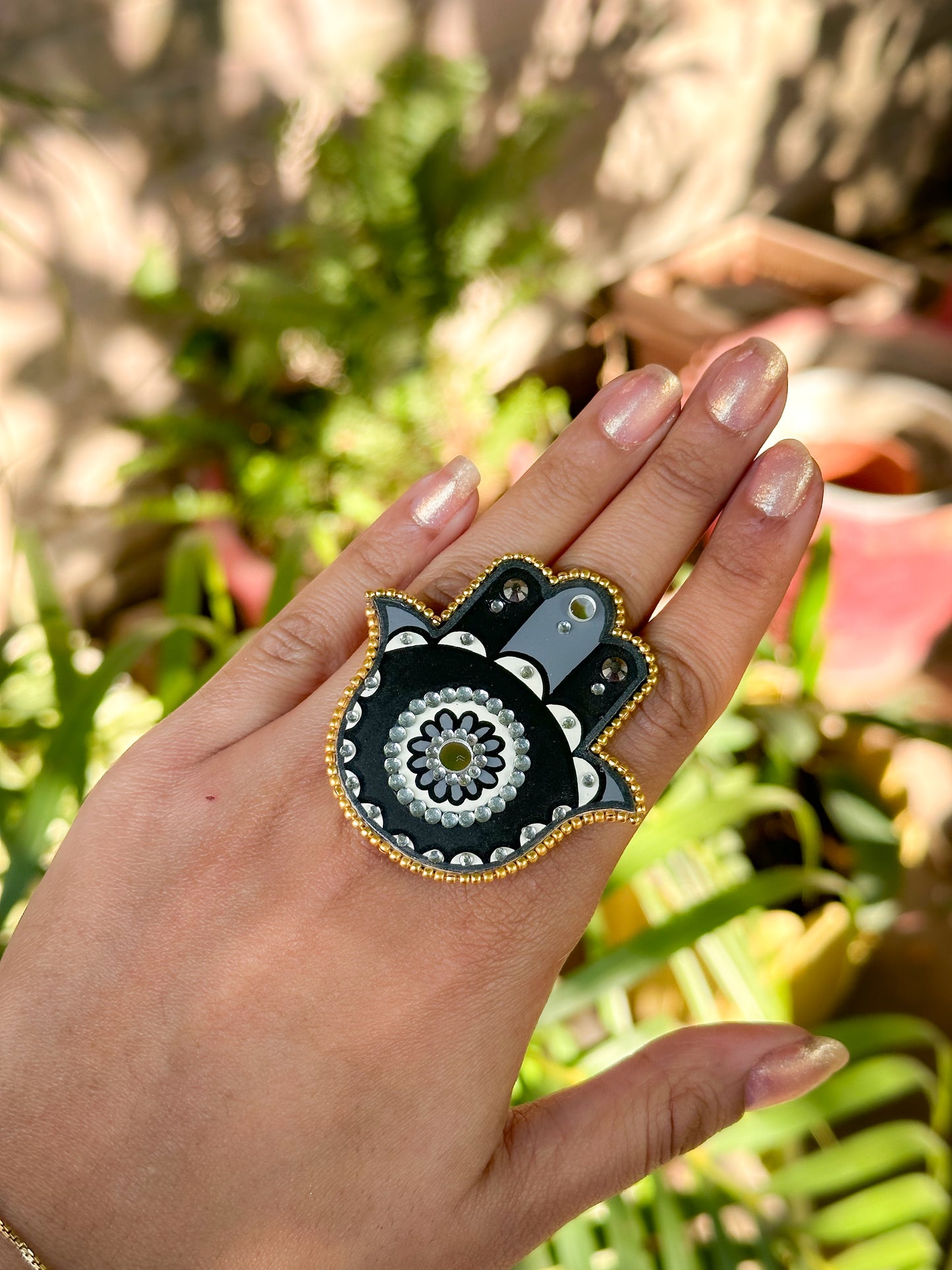 Hamsa Ring