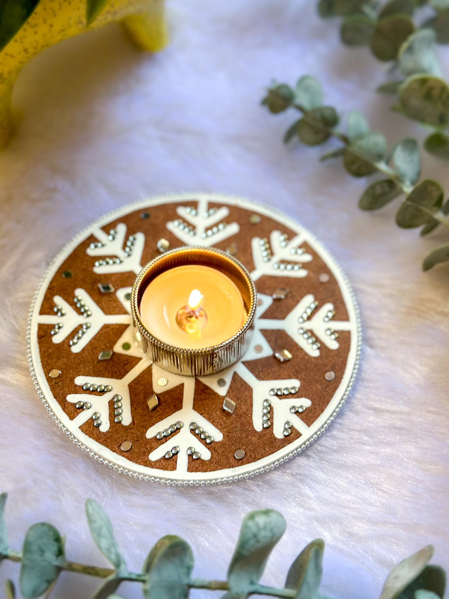 Christmas Tealight Candle Holder