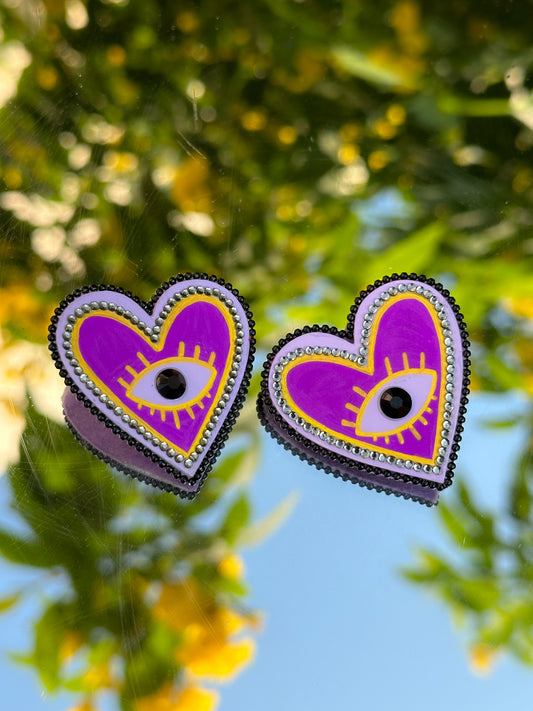 Heart Studs